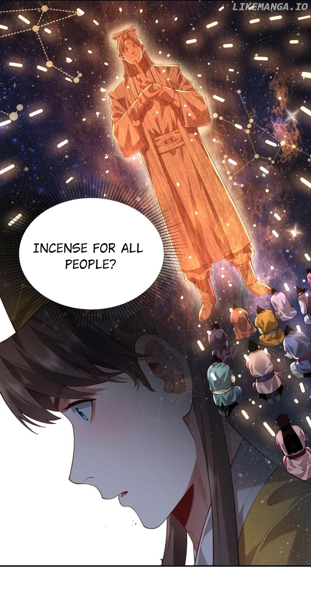 It’s Just Fortune-Telling. How Did the Nine-Tailed Demon Emperor Become My Wife? Chapter 37 - page 16